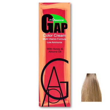 رنگ مو گپ (Gap) شماره 8.0 رنگ بلوند روشن حجم 100 میلی‌لیتر