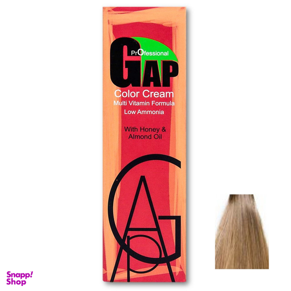 رنگ مو گپ (Gap) شماره 8.0 رنگ بلوند روشن حجم 100 میلی‌لیتر