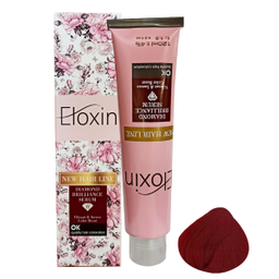 رنگ مو الوکسین (Eloxin) شماره 7.6 رنگ قرمز آتشین حجم 120 میلی‌لیتر