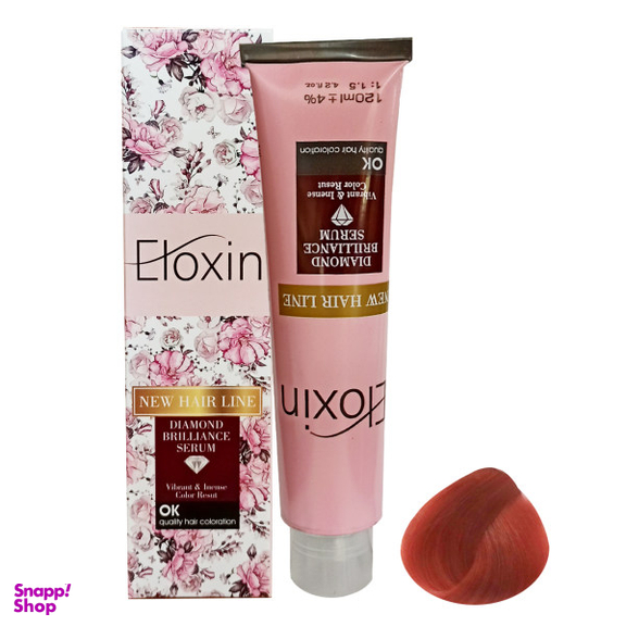 رنگ مو الوکسین (Eloxin) شماره 9HC رنگ مسی عسلی حجم 120 میلیلیتر