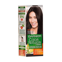 کیت رنگ مو گارنیه (Garnier) مدل Color Naturals Shade شماره 3 رنگ قهوه ای تیره حجم 40 میلی‌لیتر