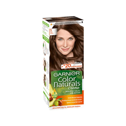 کیت رنگ مو گارنیه (Garnier) مدل Color Naturals Shade شماره 5 رنگ قهوه ای روشن حجم 40 میلی‌لیتر