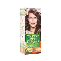 کیت رنگ مو گارنیه (Garnier) مدل Color Naturals Shade شماره 6 رنگ بلوند قهوه ای تیره حجم 40 میلی‌لیتر