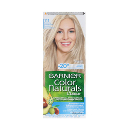 کیت رنگ مو گارنیه (Garnier) مدل Color Naturals Shade شماره 111 حجم 40 میلی لیتر رنگ بلوند دودی خیلی روشن