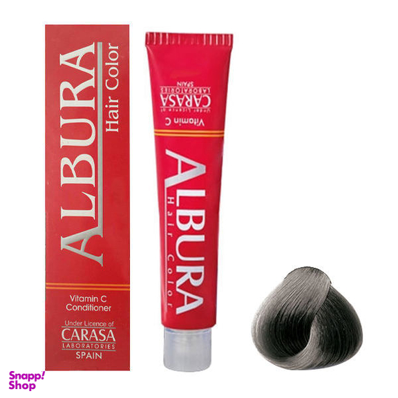 واریاسیون آلبورا (Albura) شماره E18-0.66 حجم 15 میلی‌ لیتر رنگ خاکستری