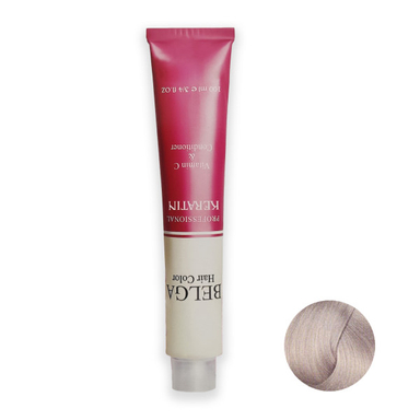 رنگ مو بلگا (Belga) شماره 10.1 رنگ بلوند نقره ای حجم 100 میلیلیتر