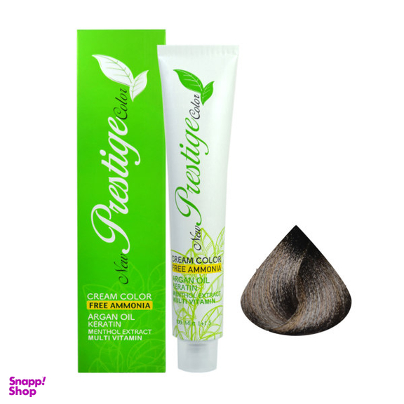 رنگ مو نیو پرستژ کالر (New Prestige Color) شماره 6.2 رنگ بلوند دودی تیره حجم 100 میلی‌لیتر