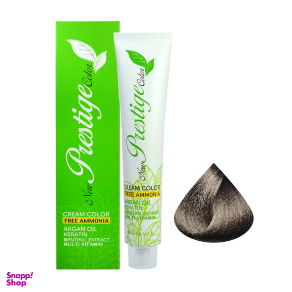 رنگ مو نیو پرستژ کالر (New Prestige Color) شماره 7.2 رنگ بلوند دودی متوسط حجم 100 میلی‌لیتر
