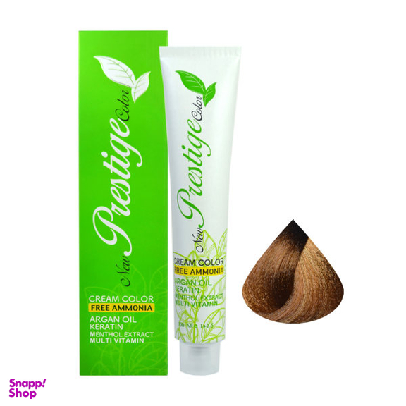 رنگ مو نیو پرستژ کالر (New Prestige Color) شماره 8.5 رنگ بلوند طلایی حجم 100 میلی‌لیتر