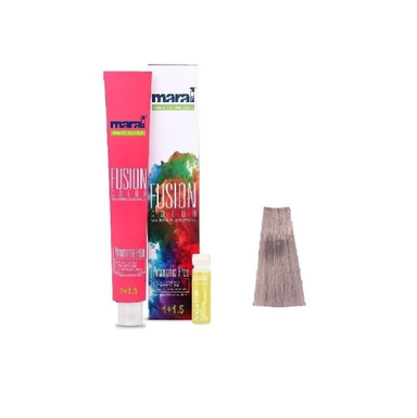 رنگ مو مارال (Maral) مدل Fusion Color شماره 9.852 رنگ ابریشمی حجم 100 میلی‌لیتر