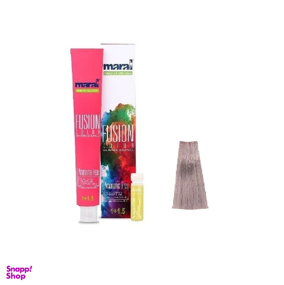 رنگ مو مارال (Maral) مدل Fusion Color شماره 9.852 رنگ ابریشمی حجم 100 میلی‌لیتر