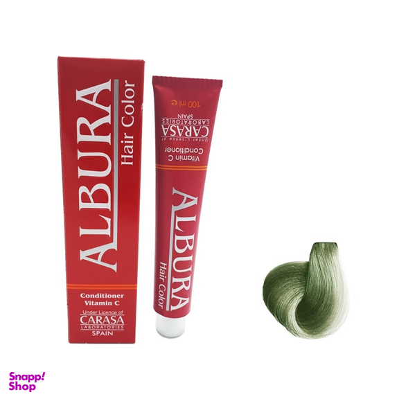 واریاسیون آلبورا (Albura) شماره E11-0.11 رنگ دودی حجم 15 میلی ‌لیتر