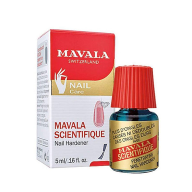 محلول استحکام بخش ناخن ماوالا (Mavala) مدل Scientifique حجم 5 میلی‌ لیتر