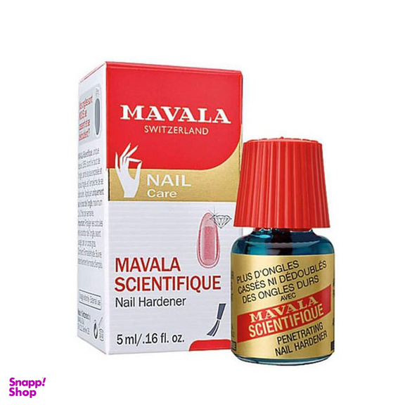 محلول استحکام بخش ناخن ماوالا (Mavala) مدل Scientifique حجم 5 میلی‌ لیتر