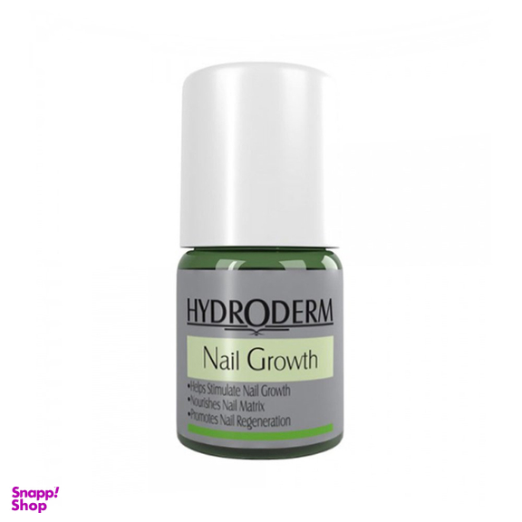 محلول محرک رشد ناخن هیدرودرم (Hydroderm) حجم 8 میلی‌لیتر