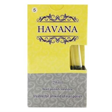 محلول رقیق کننده لاک ناخن هاوانا (Havana) حجم 20 میلی‌لیتر