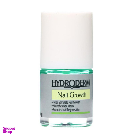 محلول محرک رشد ناخن هیدرودرم (Hydroderm) مدل Nail Growth حجم 8 میلی لیتر