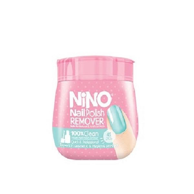 لاک پاک کن نینو (Nino) بسته 45 عددی