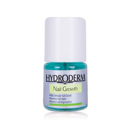محلول تقویتی ناخن هیدرودرم (Hydroderm) مدل Nail Growth حجم 8 میلی‌لیتر