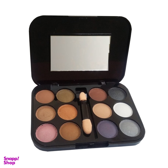 پالت سایه چشم 12 رنگ سوپر تاچ (Super Touch) شماره 01