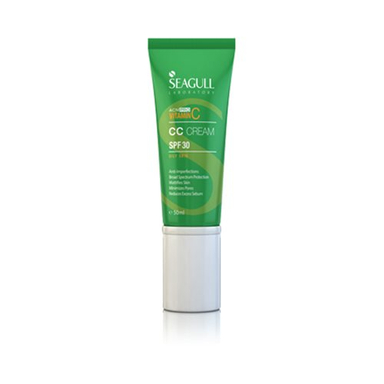 کرم CC CREAM سی گل رنگی متعادل کننده چربی پوست