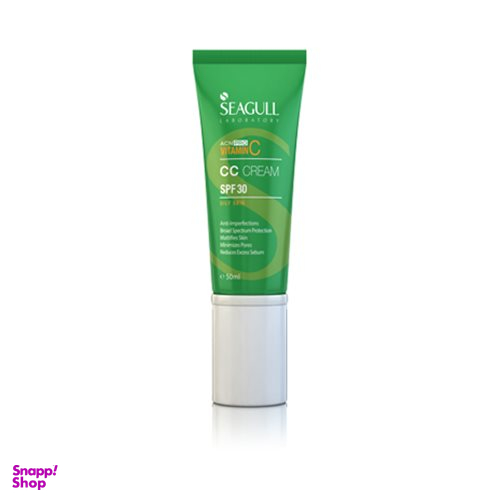کرم CC CREAM سی گل رنگی متعادل کننده چربی پوست
