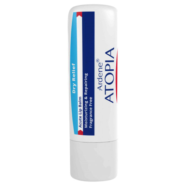 بالم مرطوب کننده و ترمیم کننده لب آردن (Ardene) سری Atopia مدل Dry Relief وزن 4.5 گرم