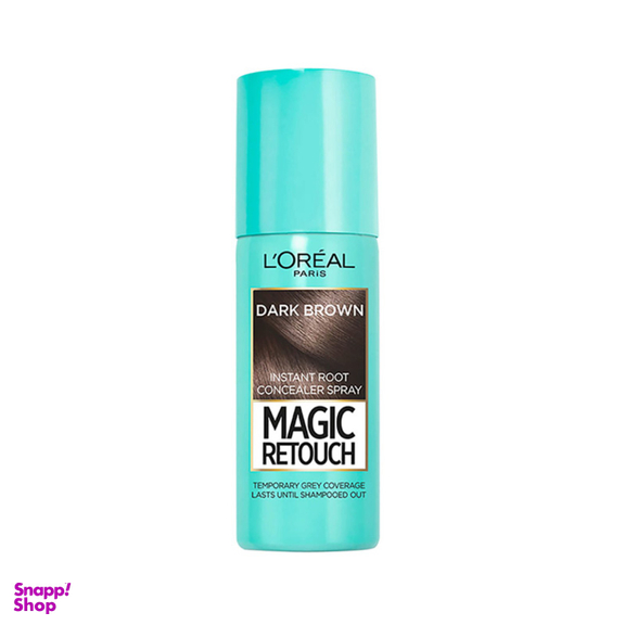 اسپری رنگ ریشه مو لورآل (Loreal) مدل Magic Retouch حجم 75 میلیلیتر
