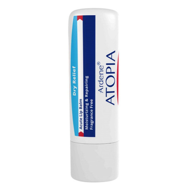 بالم مرطوب کننده و ترمیم کننده لب آردن (Ardene) سری Atopia مدل Dry Relief وزن 4.5 گرم