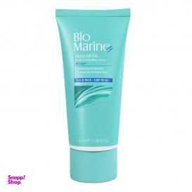 آکوا دتوکس ب ب کرم رطوبت رسان رنگی بژ روشن بایومارین (Biomarine)