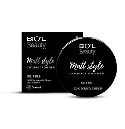 پنکیک بیول (Biol) مدل Matt Style SPF15 شماره 02
