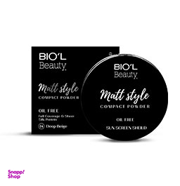 پنکیک بیول (Biol) مدل Matt Style SPF15 شماره 06