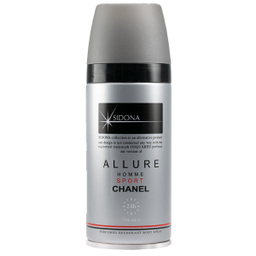 اسپری خوشبو کننده بدن مردانه سیدونا (Sidona) مدل Allure Homme Sport حجم 150 میلی‌ لیتر