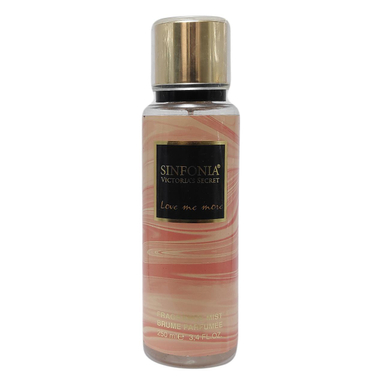بادی‌ اسپلش زنانه سین فونیا (Sinfonia) مدل Victoria Secret Love Me More حجم 250 میلی‌‌لیتر