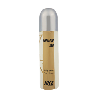 اسپری خوشبو کننده بدن زنانه نایس (Nice) مدل Shiseido Zen حجم 250 میلی‌‌لیتر