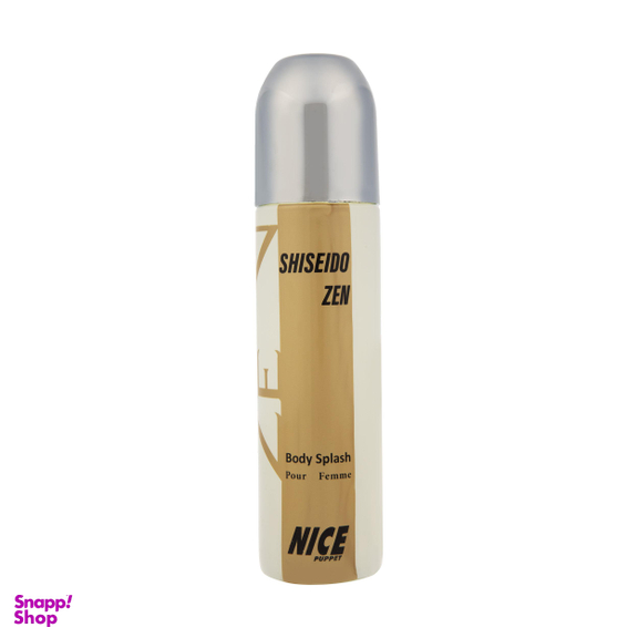 اسپری خوشبو کننده بدن زنانه نایس (Nice) مدل Shiseido Zen حجم 250 میلی‌‌لیتر
