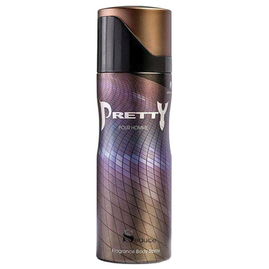 اسپری بدن مردانه سدیوس (Seduce) مدل PRETTY حجم 200 میلیلیتر