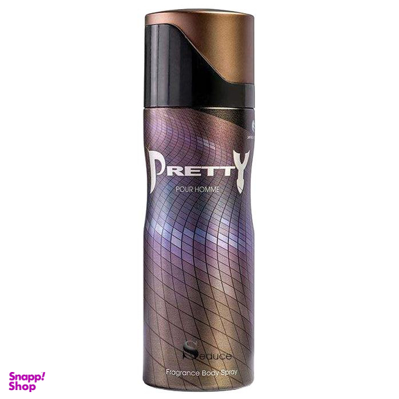 اسپری بدن مردانه سدیوس (Seduce) مدل PRETTY حجم 200 میلی‌‌لیتر