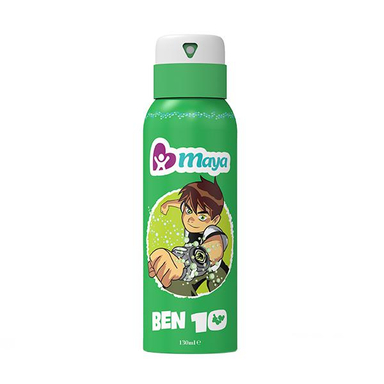 اسپری کودک مایا (Maya) مدل Ben10 حجم 130 میلی‌‌لیتر