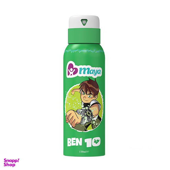 اسپری کودک مایا (Maya) مدل Ben10 حجم 130 میلی‌‌لیتر