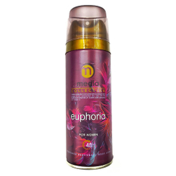 اسپری بدن زنانه مدیا (Media) مدل euphoria حجم 200 میلی‌‌لیتر