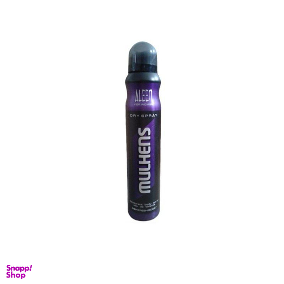 اسپری زنانه مولهنس (Mulhens) مدل آلین حجم 200 میلی‌‌لیتر