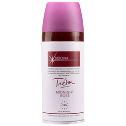 اسپری خوشبو کننده بدن زنانه سیدونا (Sidona) مدل Tresor Midnight Rose حجم 150 میلی‌ لیتر