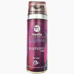 اسپری خوشبو کننده بدن مردانه مدیا (Media) مدل euphoria حجم 200 میلی‌‌لیتر