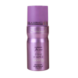 اسپری خوشبو کننده بدن زنانه سورینت (Sorient) مدل LANVIN حجم 150 میلی‌‌لیتر