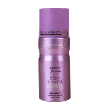 اسپری خوشبو کننده بدن زنانه سورینت (Sorient) مدل LANVIN حجم 150 میلی‌‌لیتر
