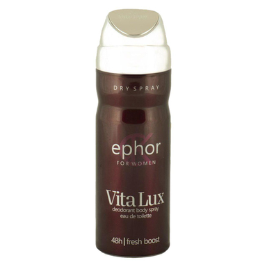 اسپری زنانه ویتالوکس (Vita Lux) مدل euphoria حجم 200 میلیلیتر