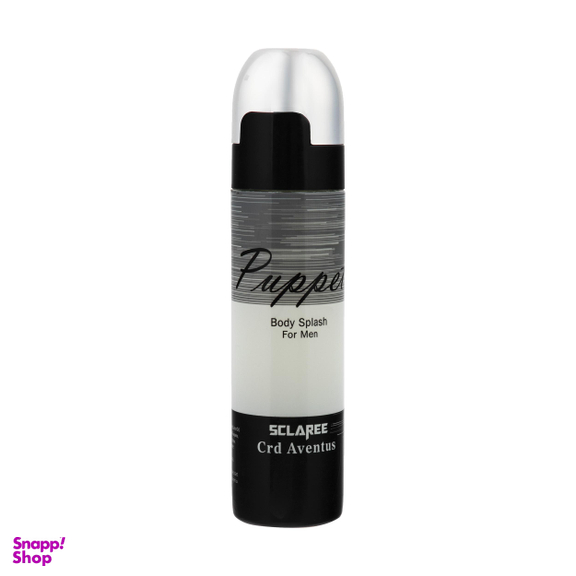 اسپری خوشبو کننده بدن مردانه اسکلاره (Sclaree) مدل Puppet حجم 230 میلیلیتر