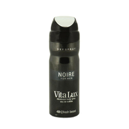 اسپری مردانه ویتالوکس (Vita Lux) مدل lalique encre noire حجم 200 میلی‌‌لیتر