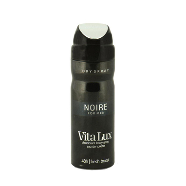 اسپری مردانه ویتالوکس (Vita Lux) مدل lalique encre noire حجم 200 میلی‌‌لیتر